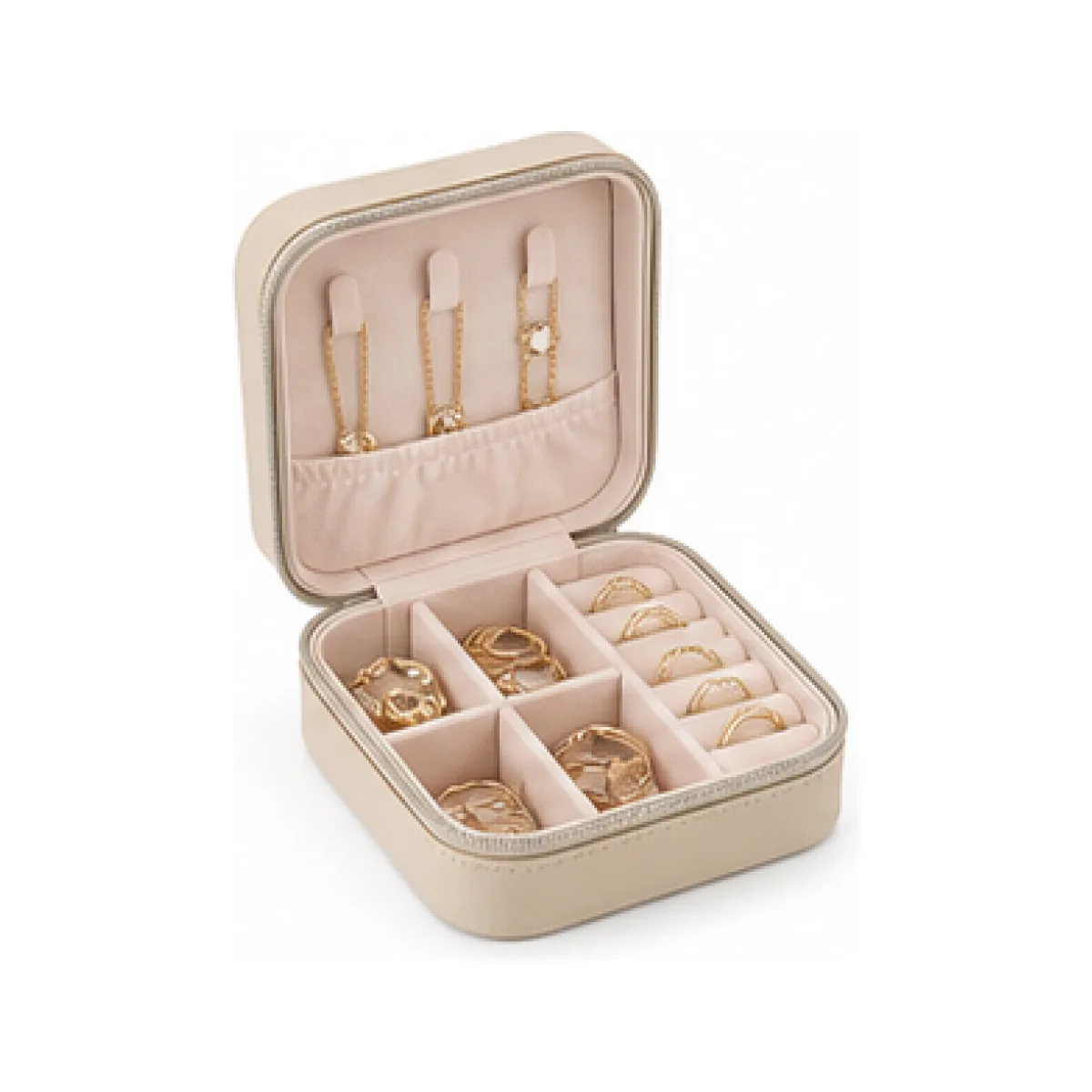 Compact Jewellery Organizer white-background product packshot