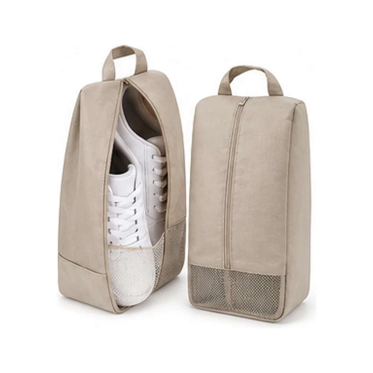 Travel Shoe Bag Pair white-background product packshot