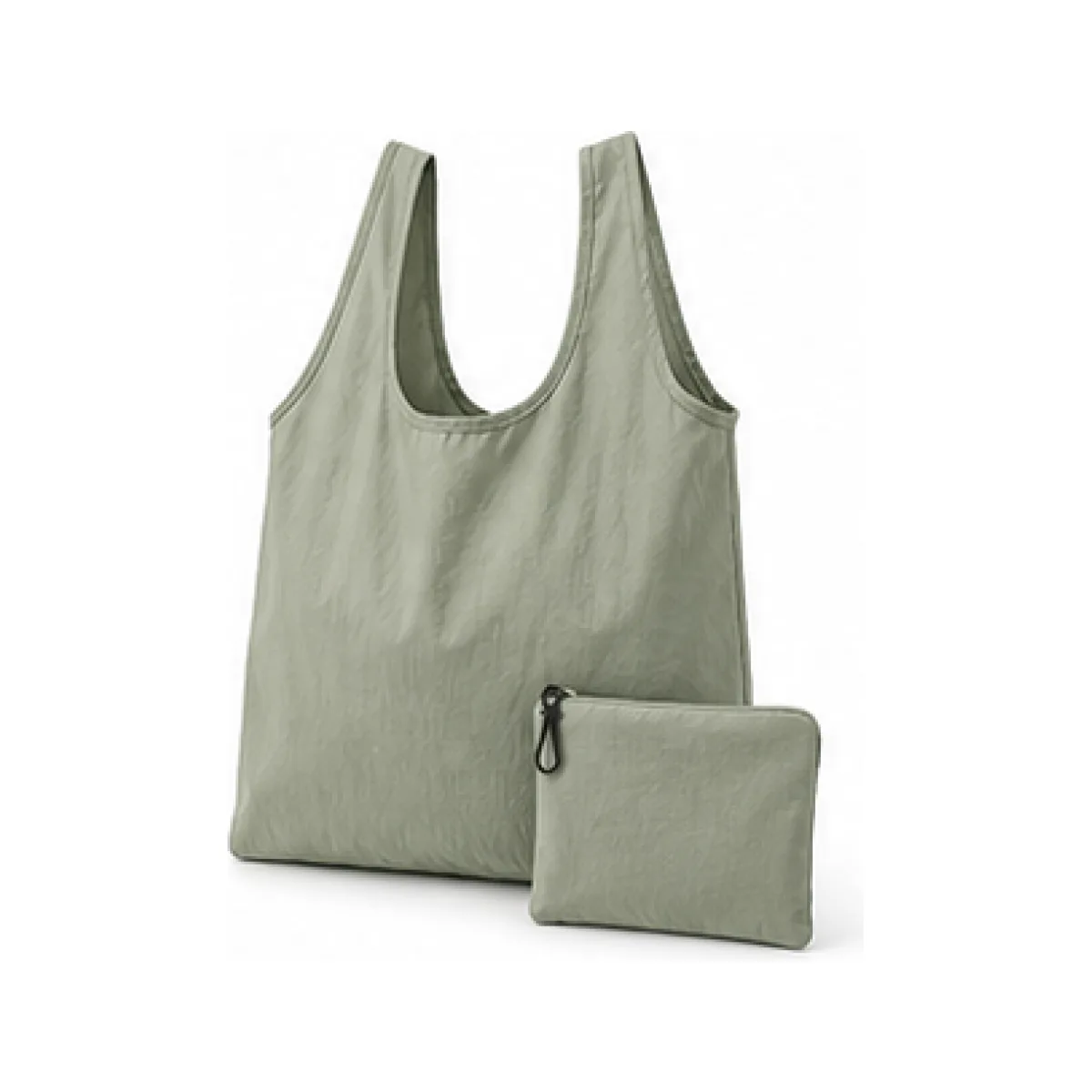 Foldable Shopping Bag white-background product packshot