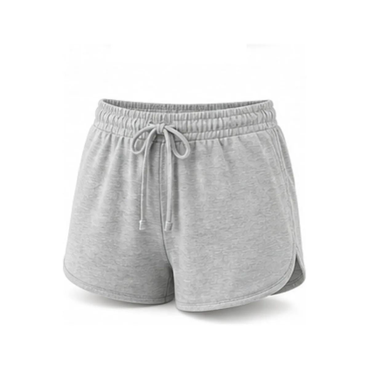 Cotton Lounge Shorts white-background product packshot
