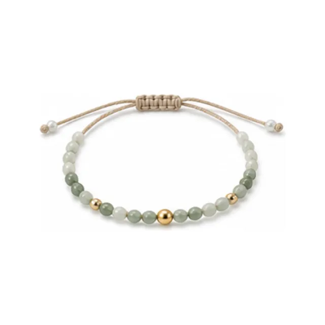 Adjustable Beaded Bracelet white-background product packshot
