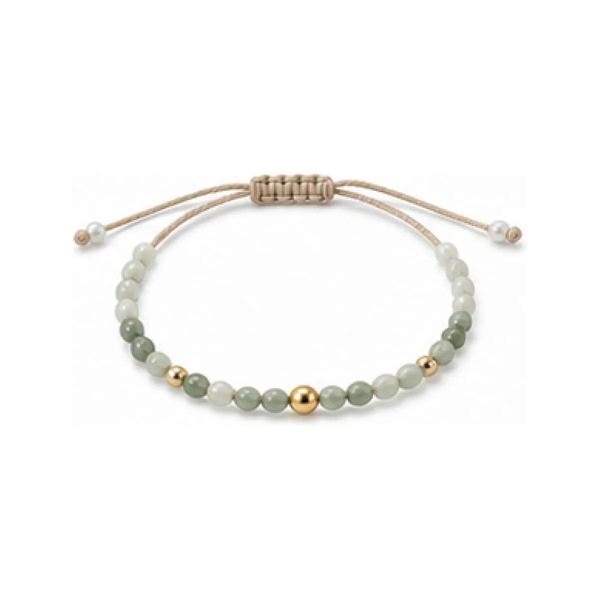 Adjustable Beaded Bracelet white-background product packshot