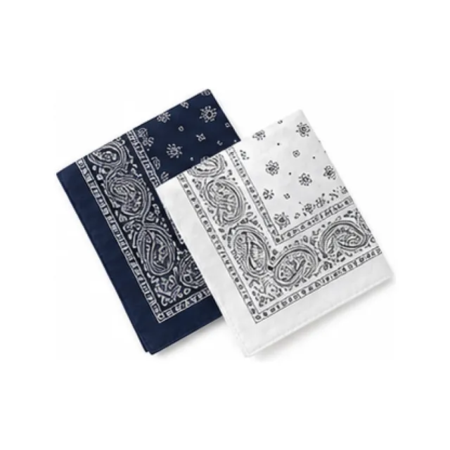 Cotton Bandana Pair white-background product packshot