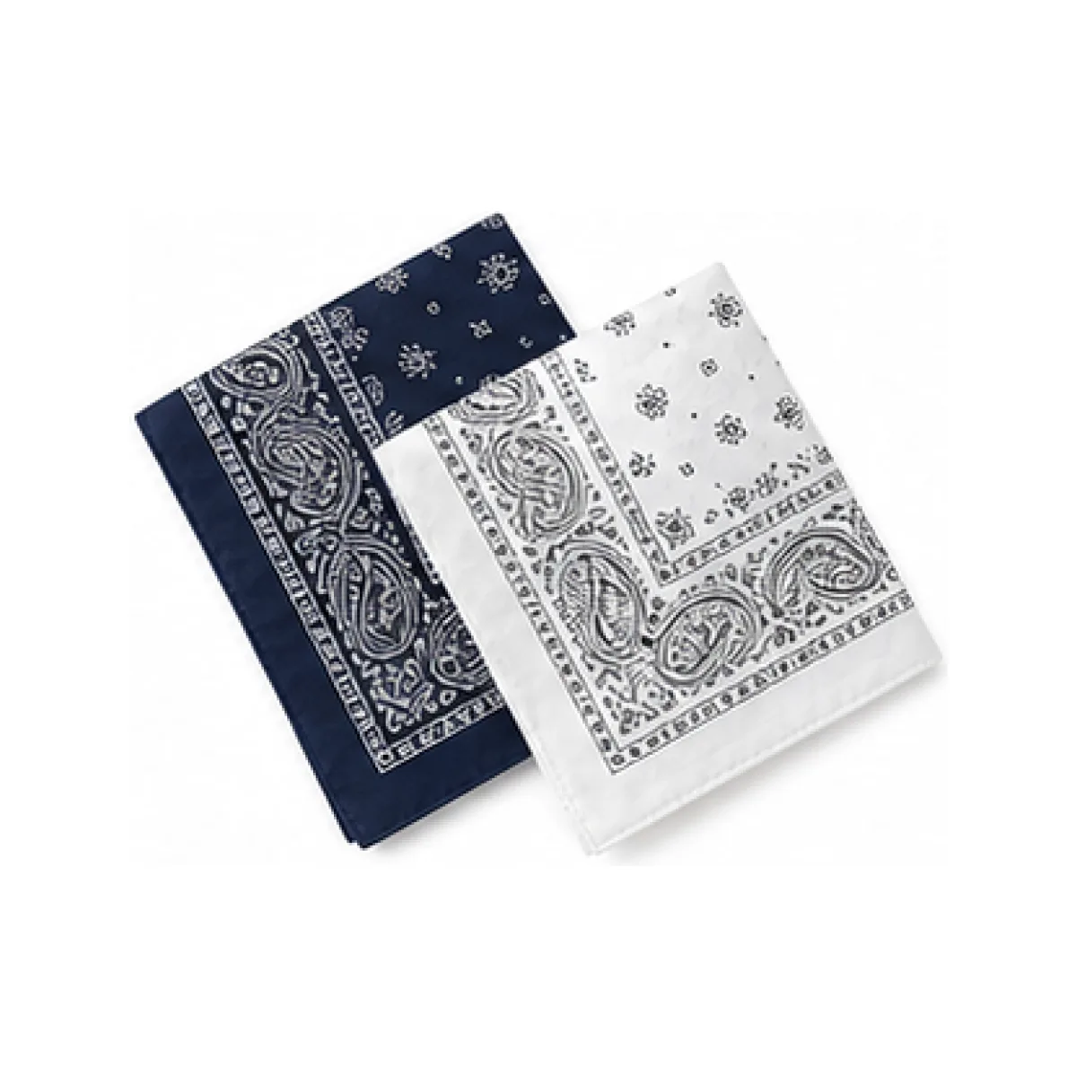 Cotton Bandana Pair white-background product packshot