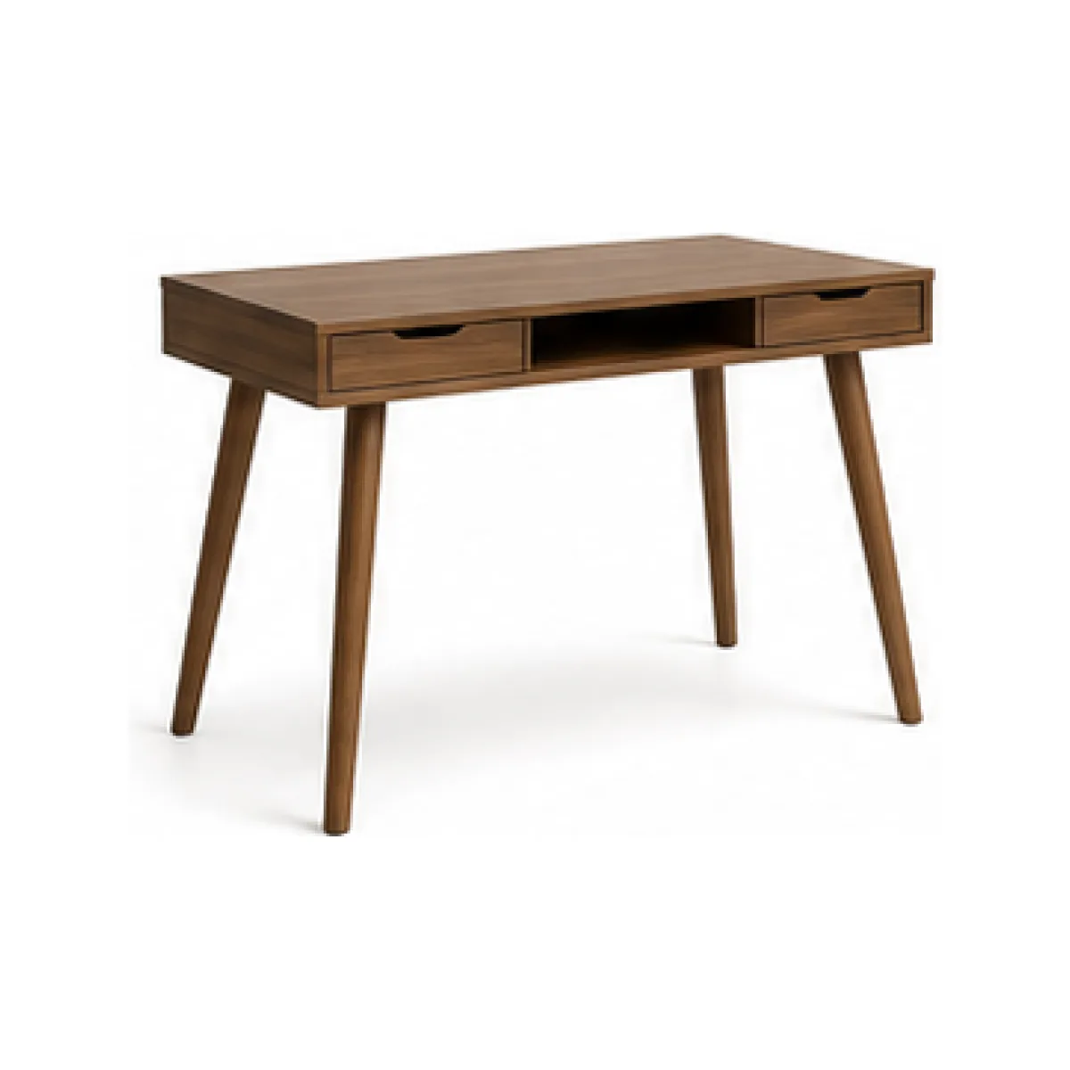 Home Office Writing Desk - Natural Finish white-background product packshot