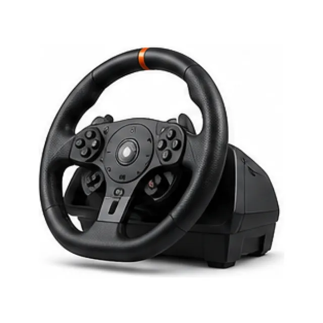 Force-Feedback Racing Wheel - Core Edition white-background product packshot