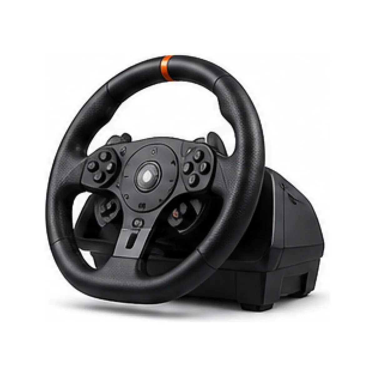 Force-Feedback Racing Wheel - Core Edition white-background product packshot
