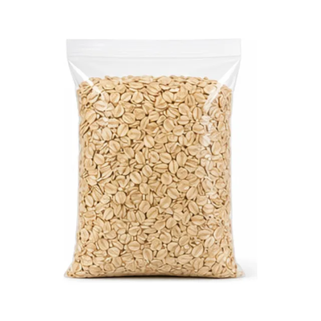 Whole Grain Rolled Oats 500 g white-background product packshot