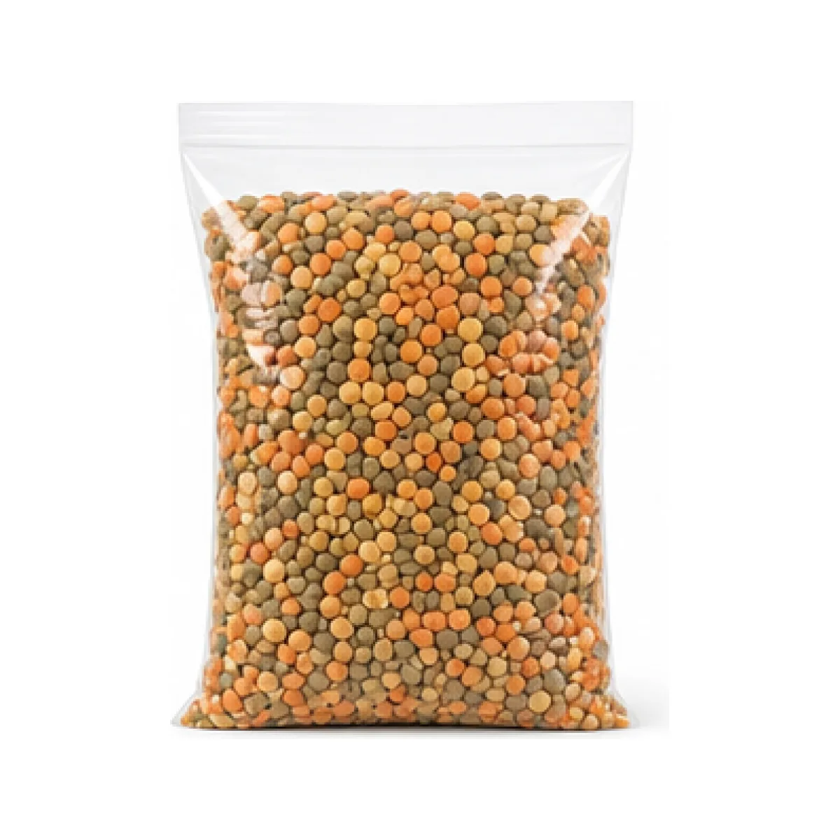 Mixed Lentil Pack 1 kg white-background product packshot