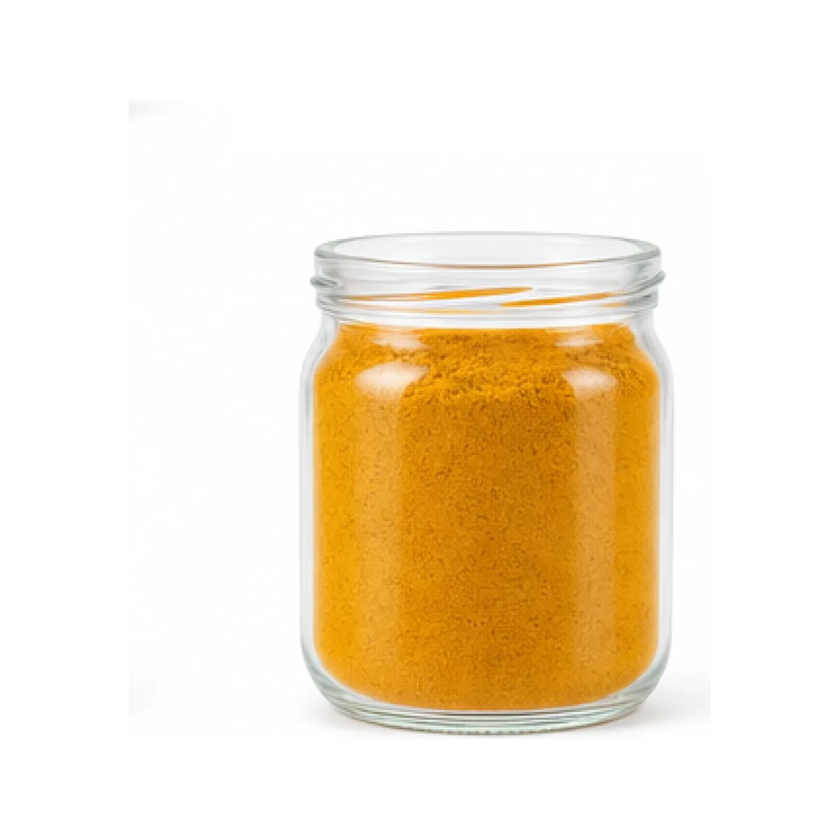 Turmeric Powder 200 g white-background product packshot