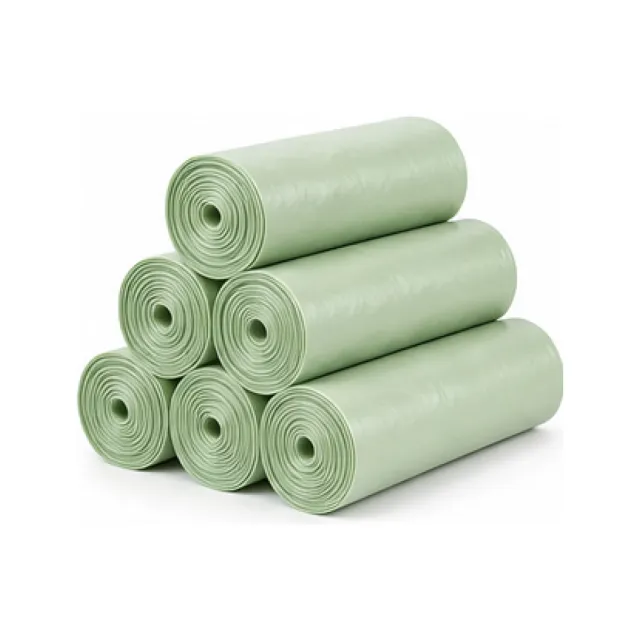 Compostable Garbage Bag Pack white-background product packshot