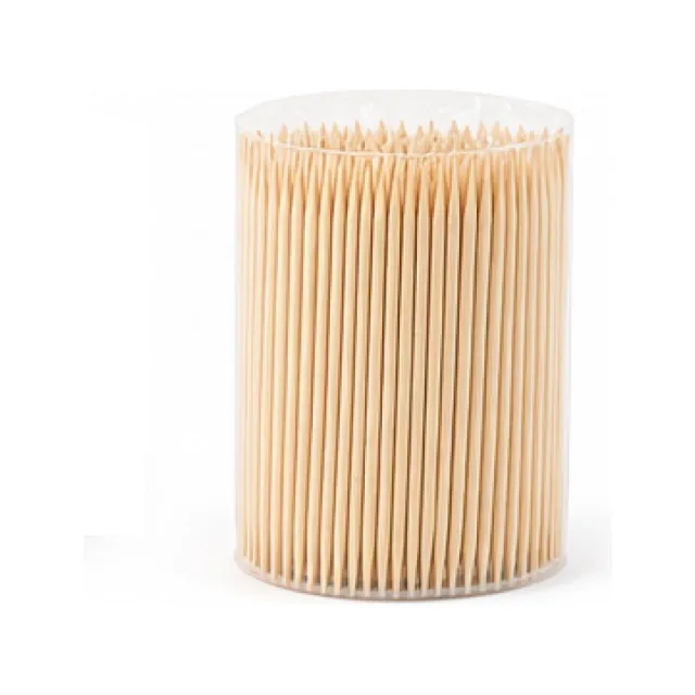 Wooden Toothpick Pack white-background product packshot