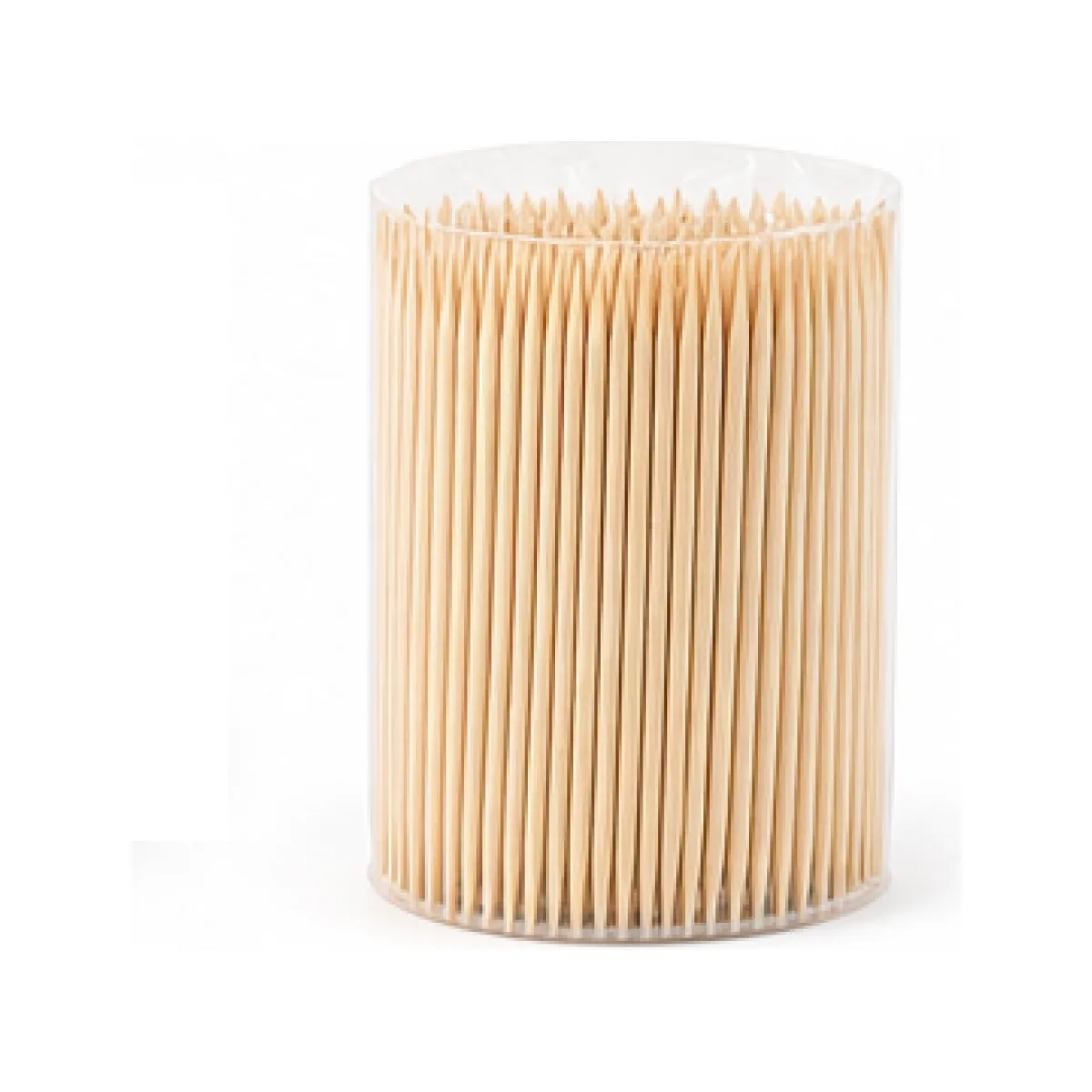 Wooden Toothpick Pack white-background product packshot
