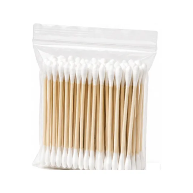 Cotton Cleaning Swab Pack white-background product packshot