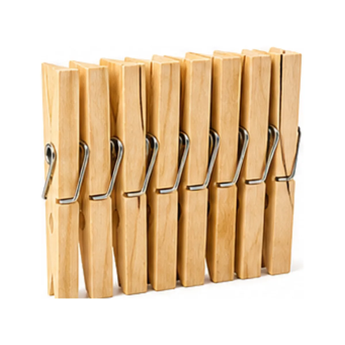 Clothes Peg Set white-background product packshot