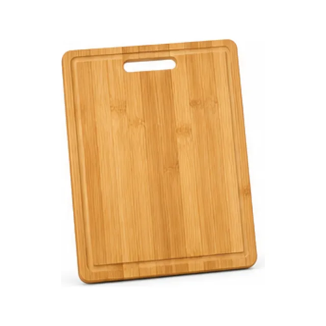 Bamboo Chopping Board white-background product packshot