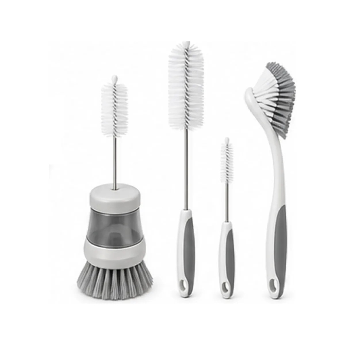 Multi-Purpose Cleaning Brush Set white-background product packshot