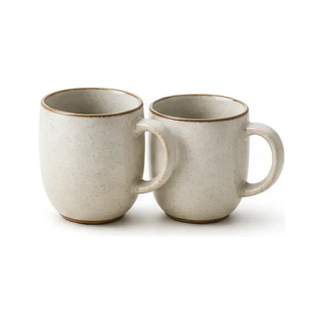 Ceramic Tea Mug Pair white-background product packshot