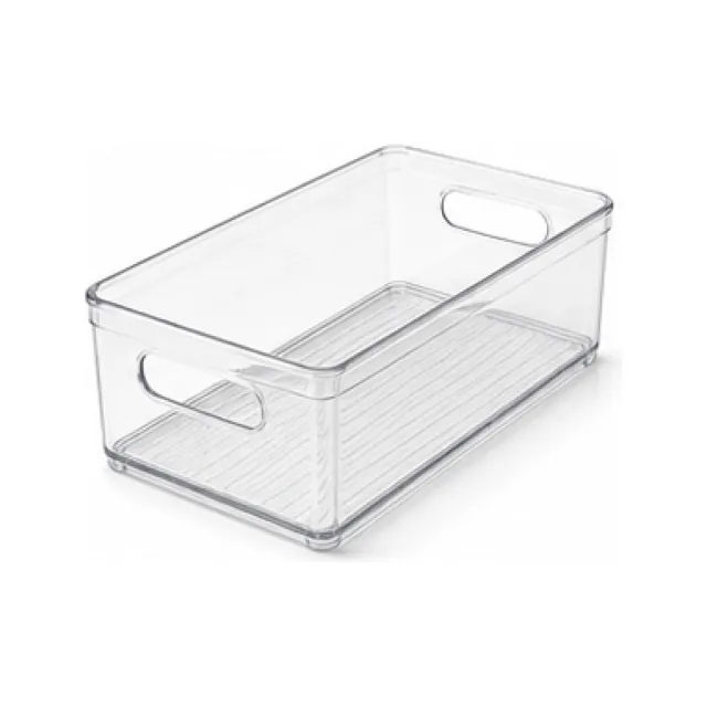 Refrigerator Storage Bin white-background product packshot