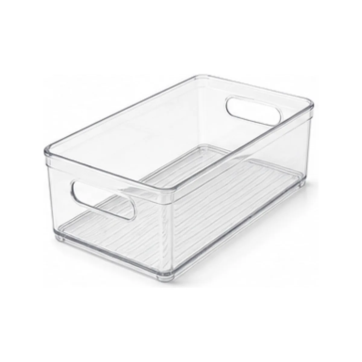 Refrigerator Storage Bin white-background product packshot