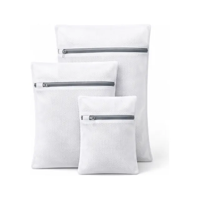 Laundry Mesh Bag Set white-background product packshot