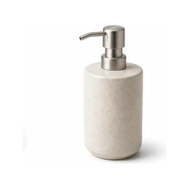 Soap Dispenser with Pump white-background product packshot