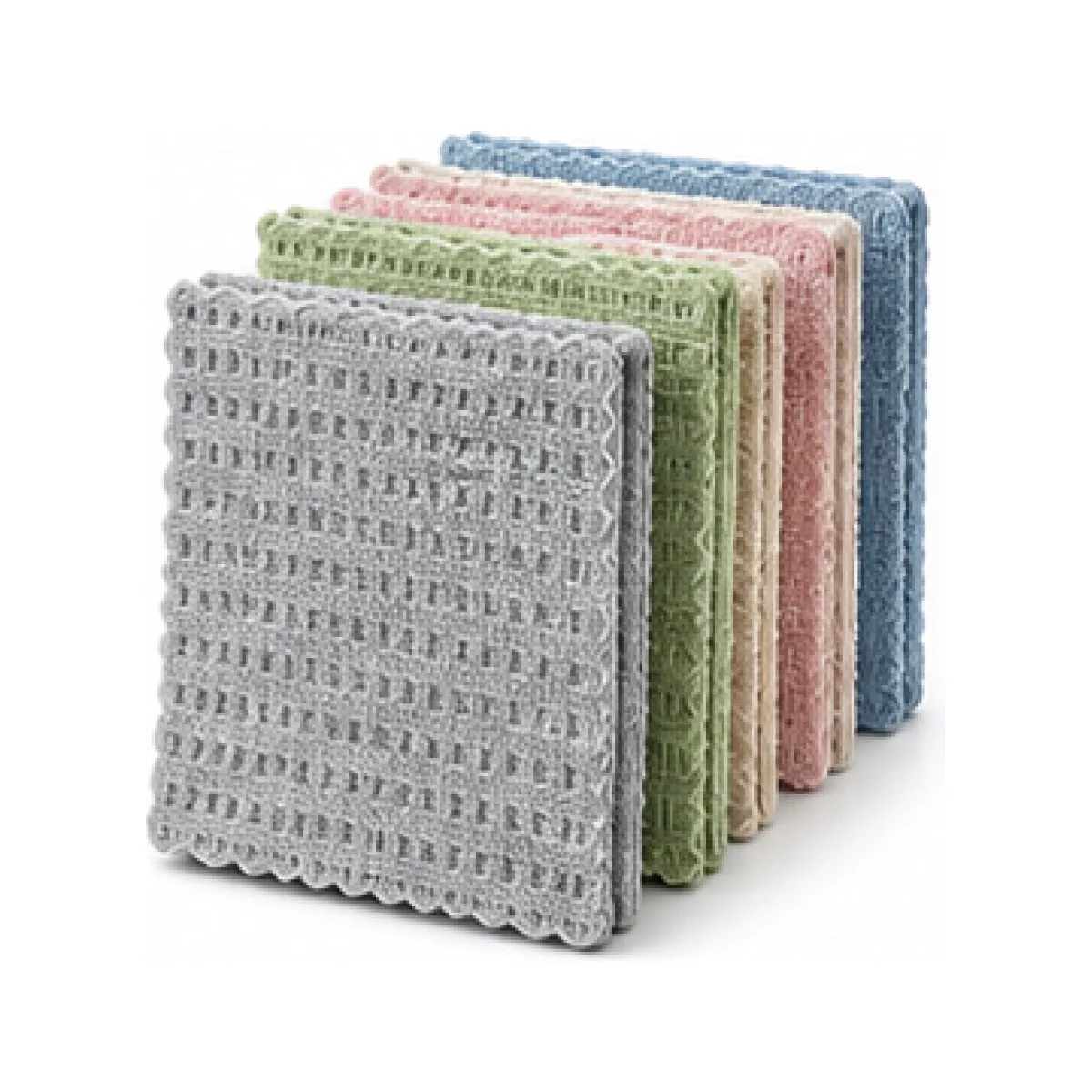 Reusable Cleaning Cloth Pack white-background product packshot