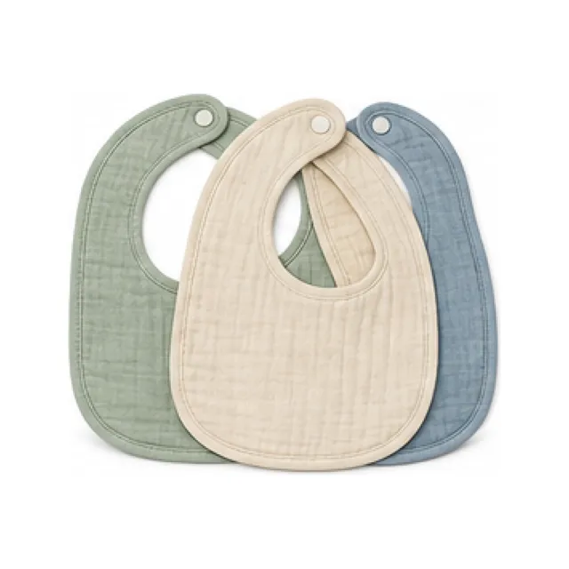 Soft Cotton Bib Set white-background product packshot