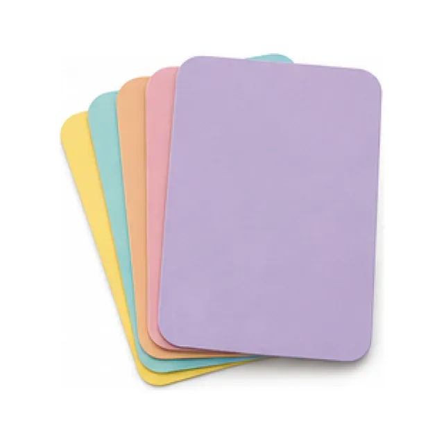 Rounded Corner Flash Card Set white-background product packshot