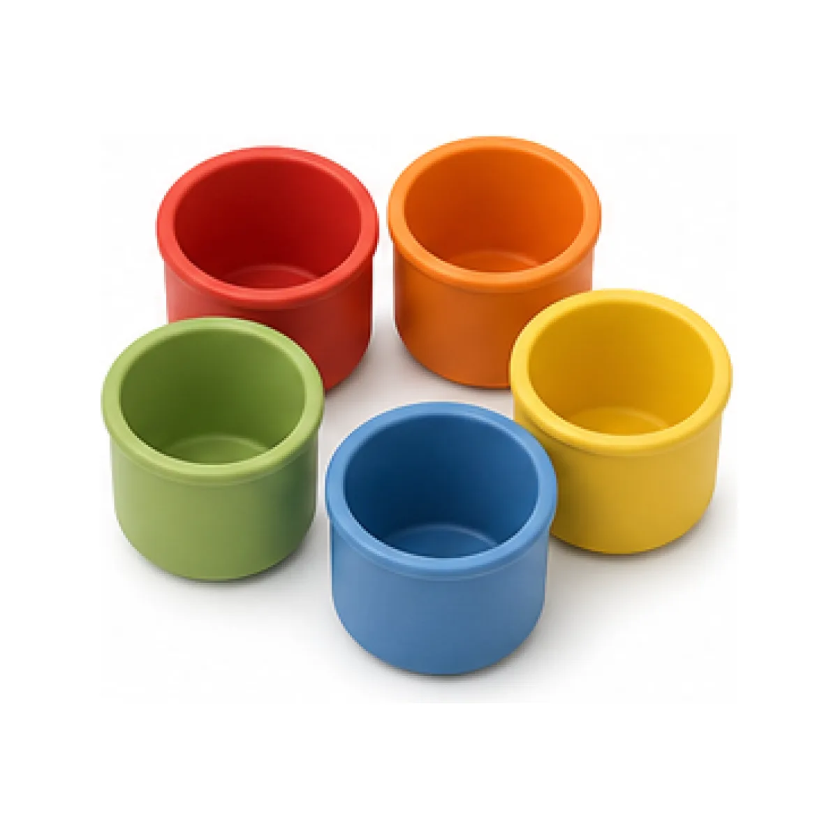 Colour Sorting Cup Set white-background product packshot