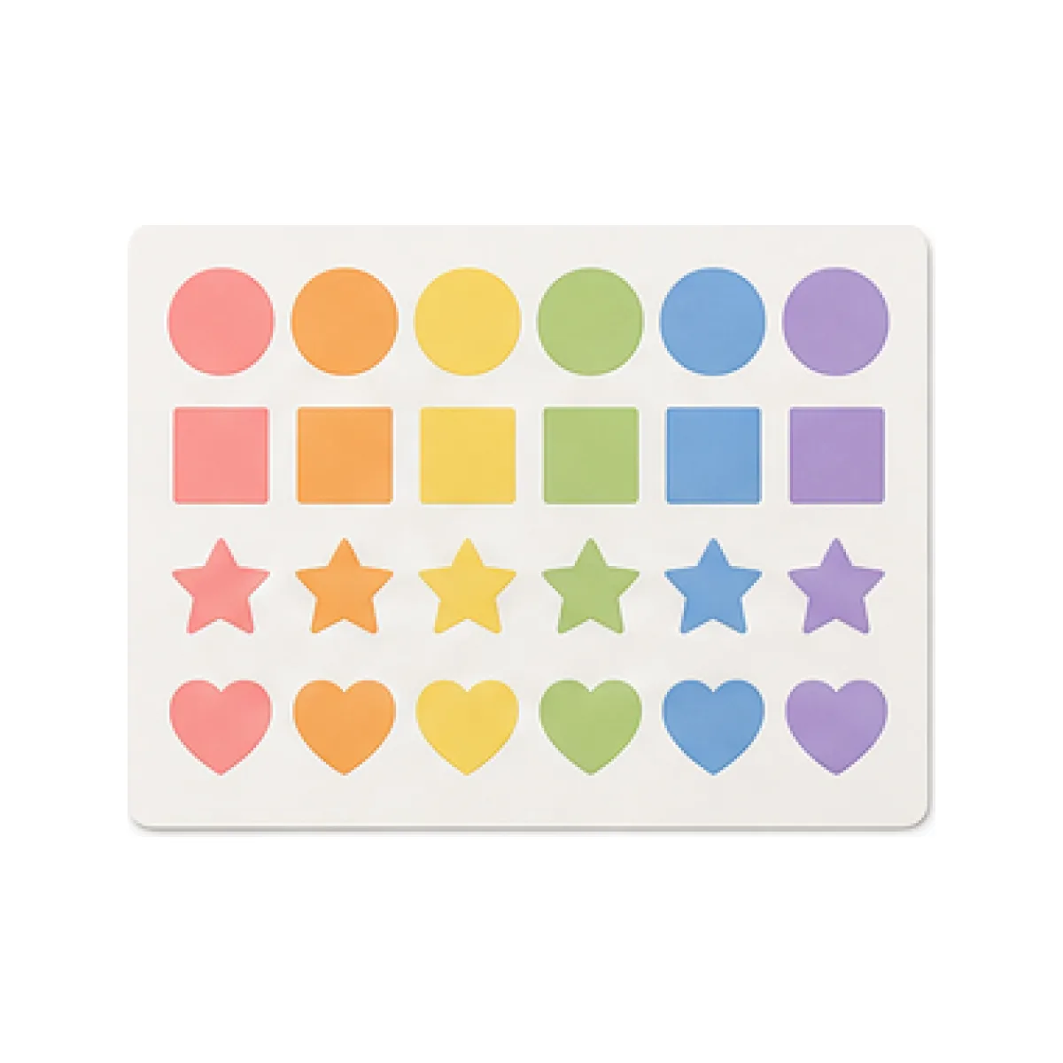 Reusable Reward Sticker Chart white-background product packshot