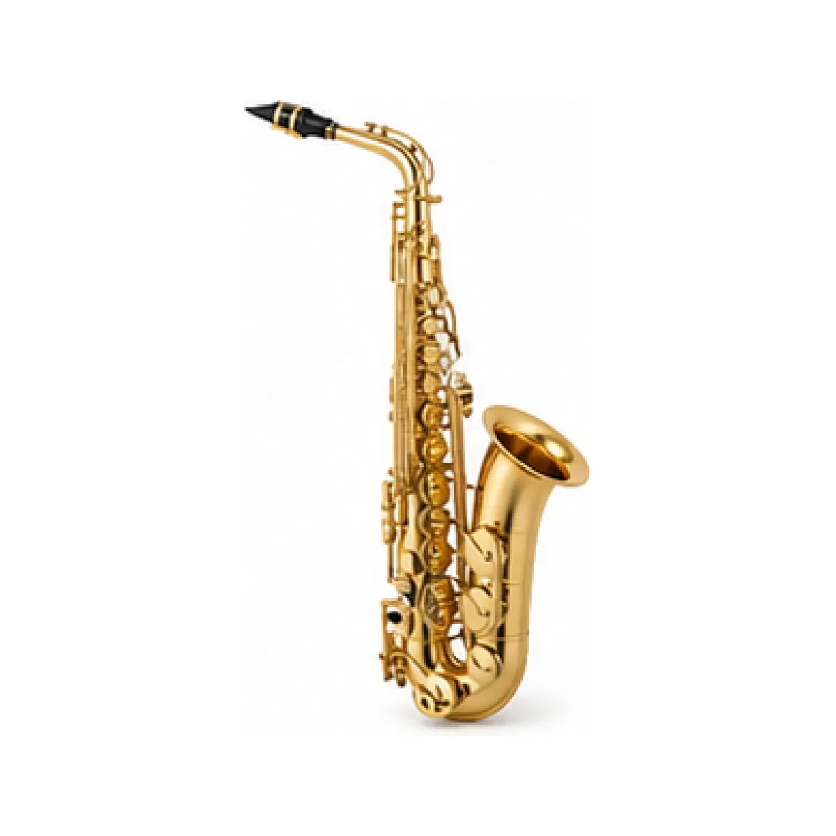 Brass Alto Saxophone - Studio Edition white-background product packshot