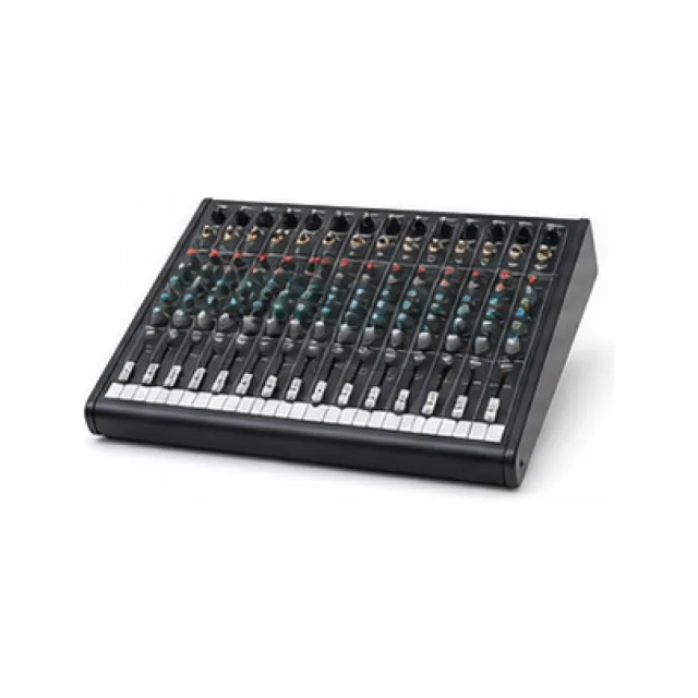 Sixteen-Channel Audio Mixer - Studio Edition white-background product packshot