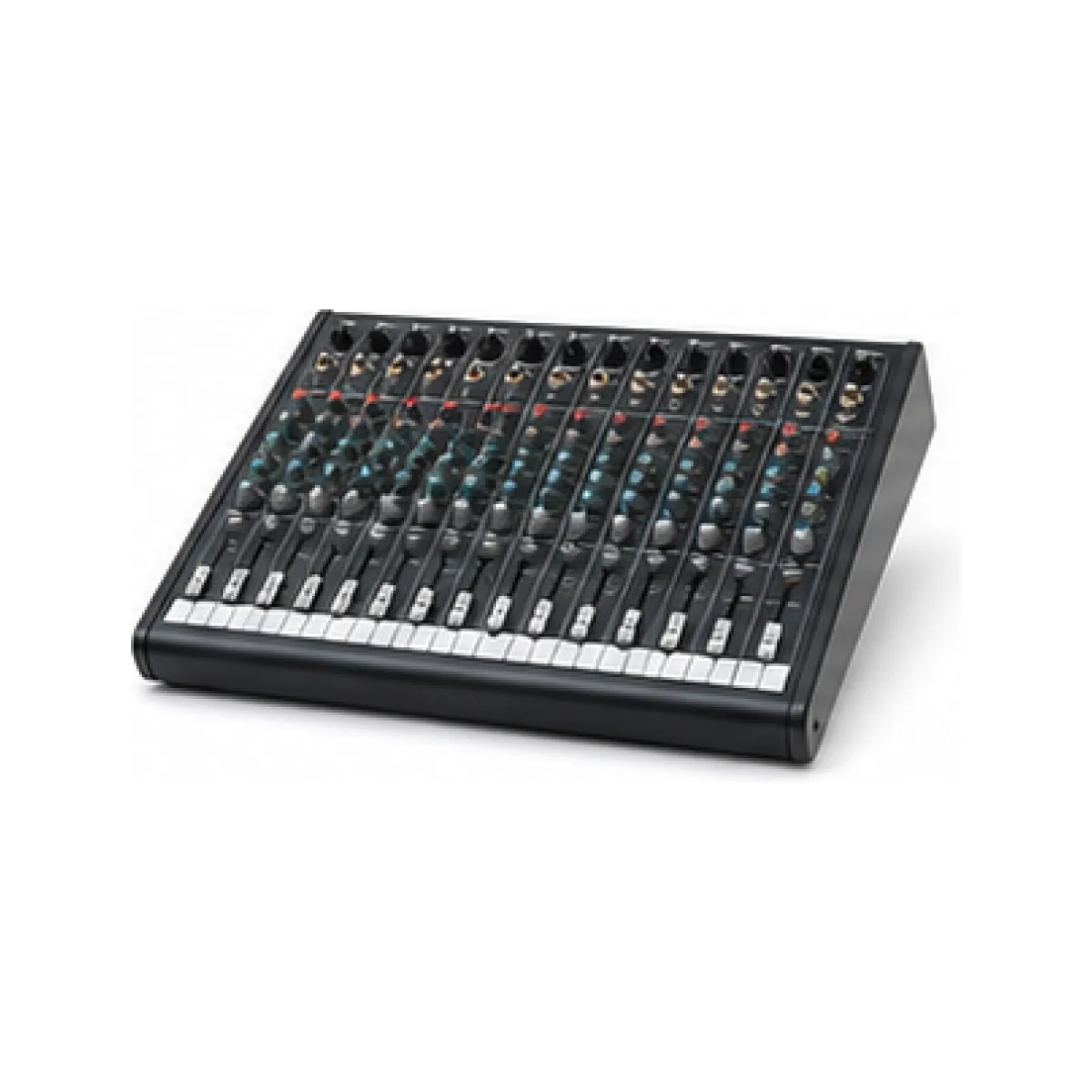 Sixteen-Channel Audio Mixer - Studio Edition white-background product packshot