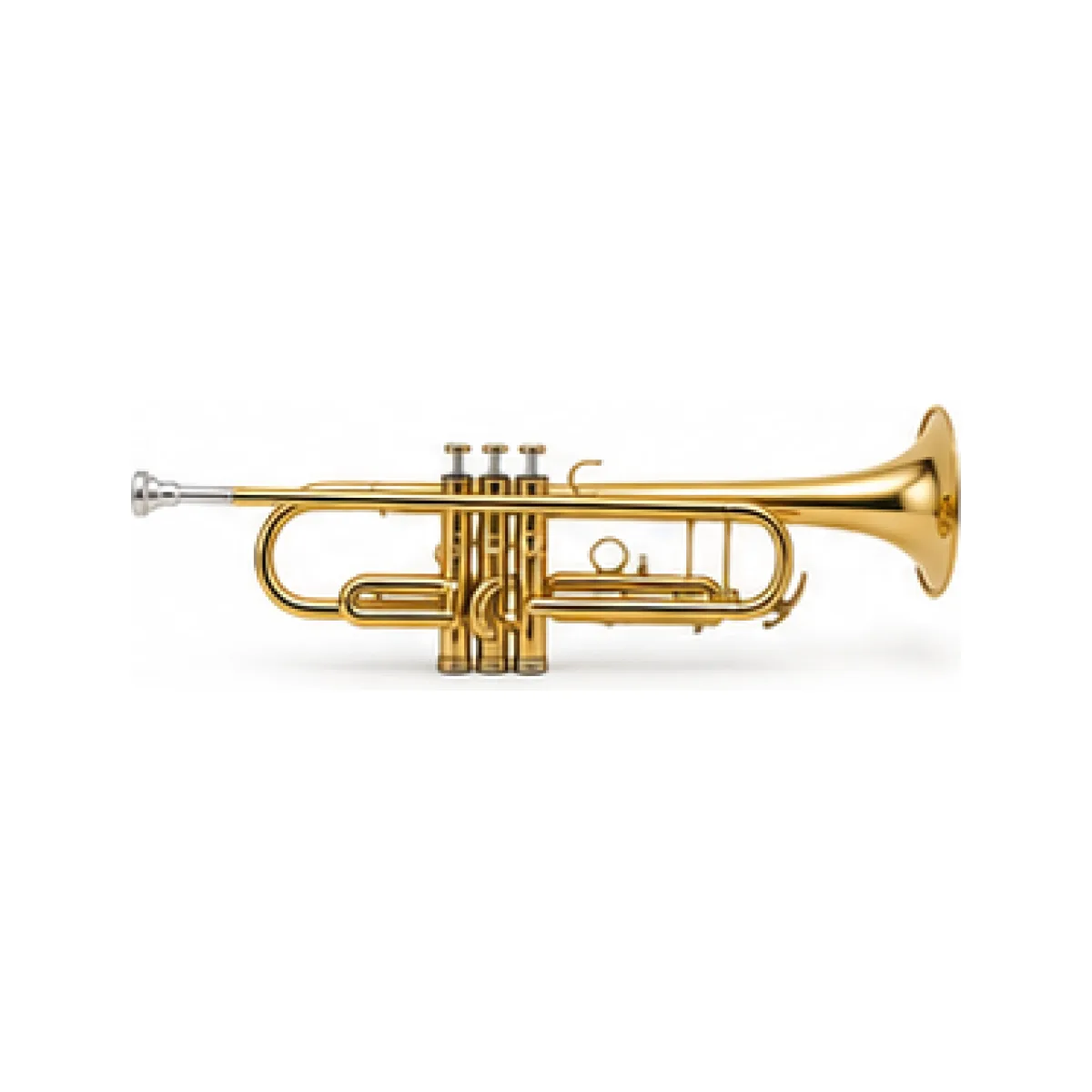 Brass Student Trumpet - Studio Edition white-background product packshot