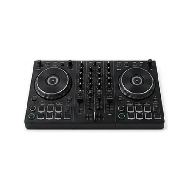 Four-Deck DJ Controller - Studio Edition white-background product packshot