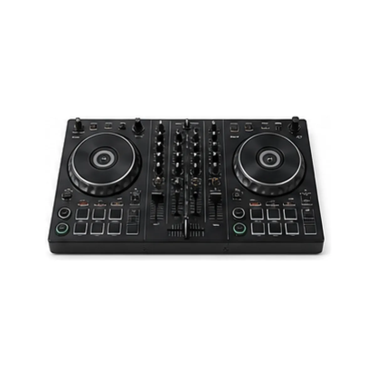 Four-Deck DJ Controller - Studio Edition white-background product packshot