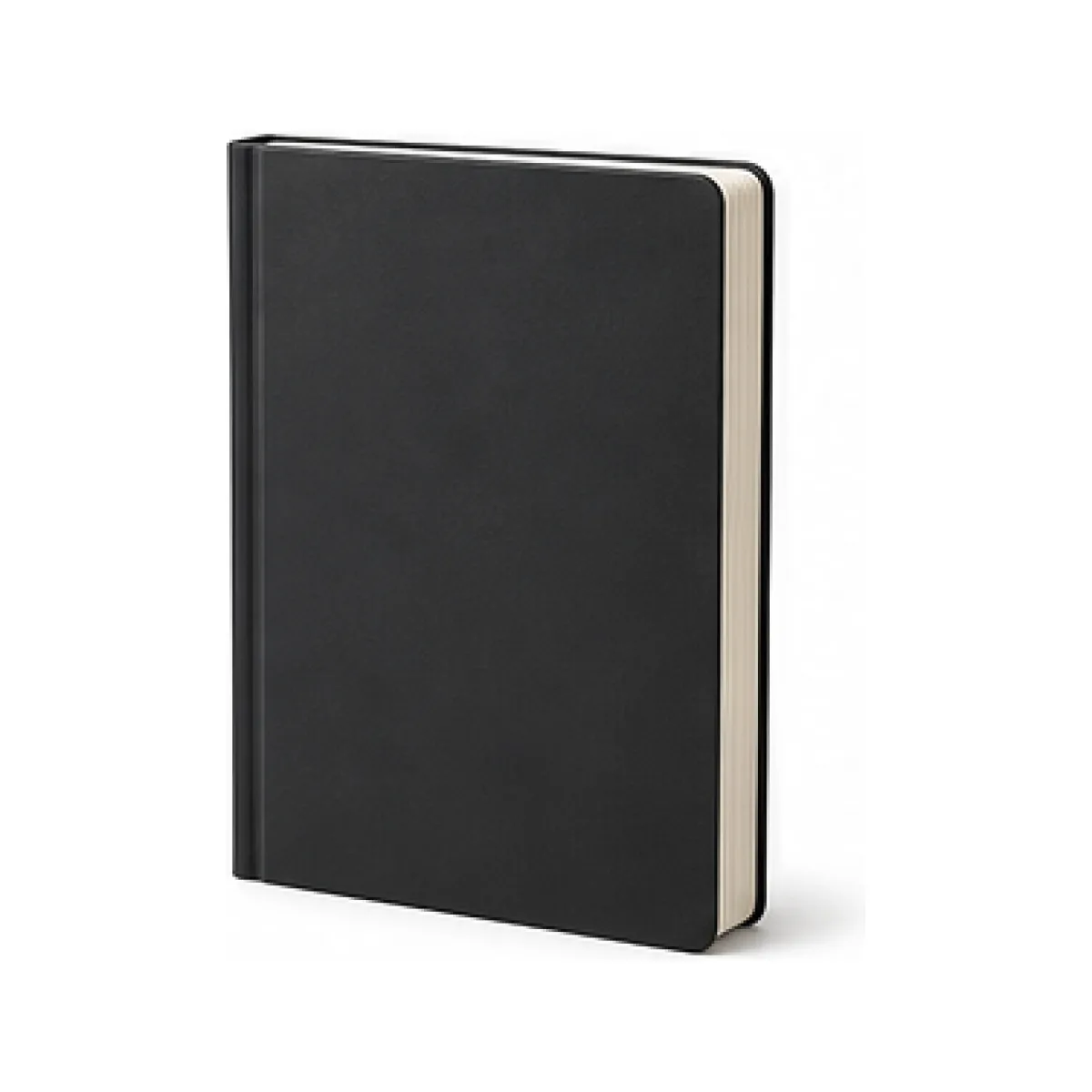Hardbound Ruled Notebook white-background product packshot