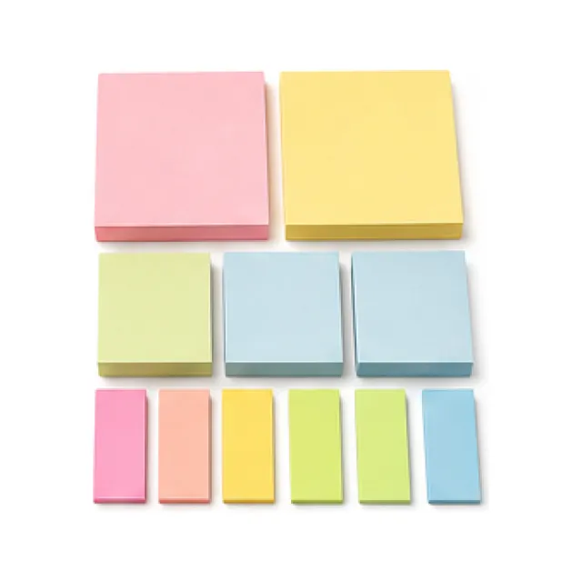 Sticky Note Assortment white-background product packshot