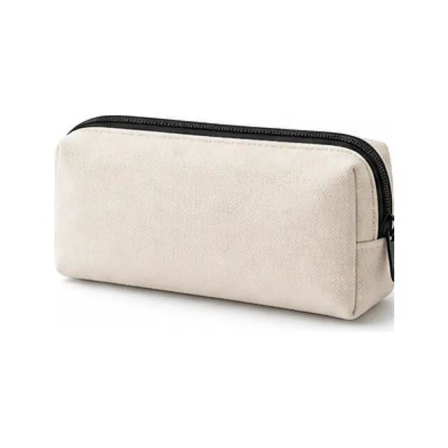 Canvas Pencil Pouch white-background product packshot