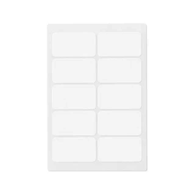 Self-Adhesive Label Pack white-background product packshot