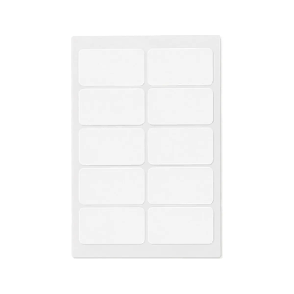 Self-Adhesive Label Pack white-background product packshot