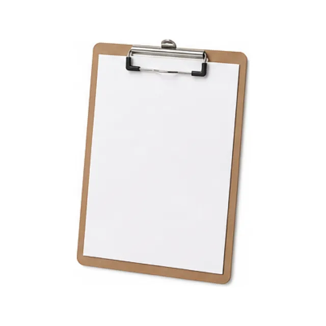 Portable Clipboard white-background product packshot