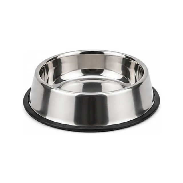 Stainless Steel Pet Bowl white-background product packshot