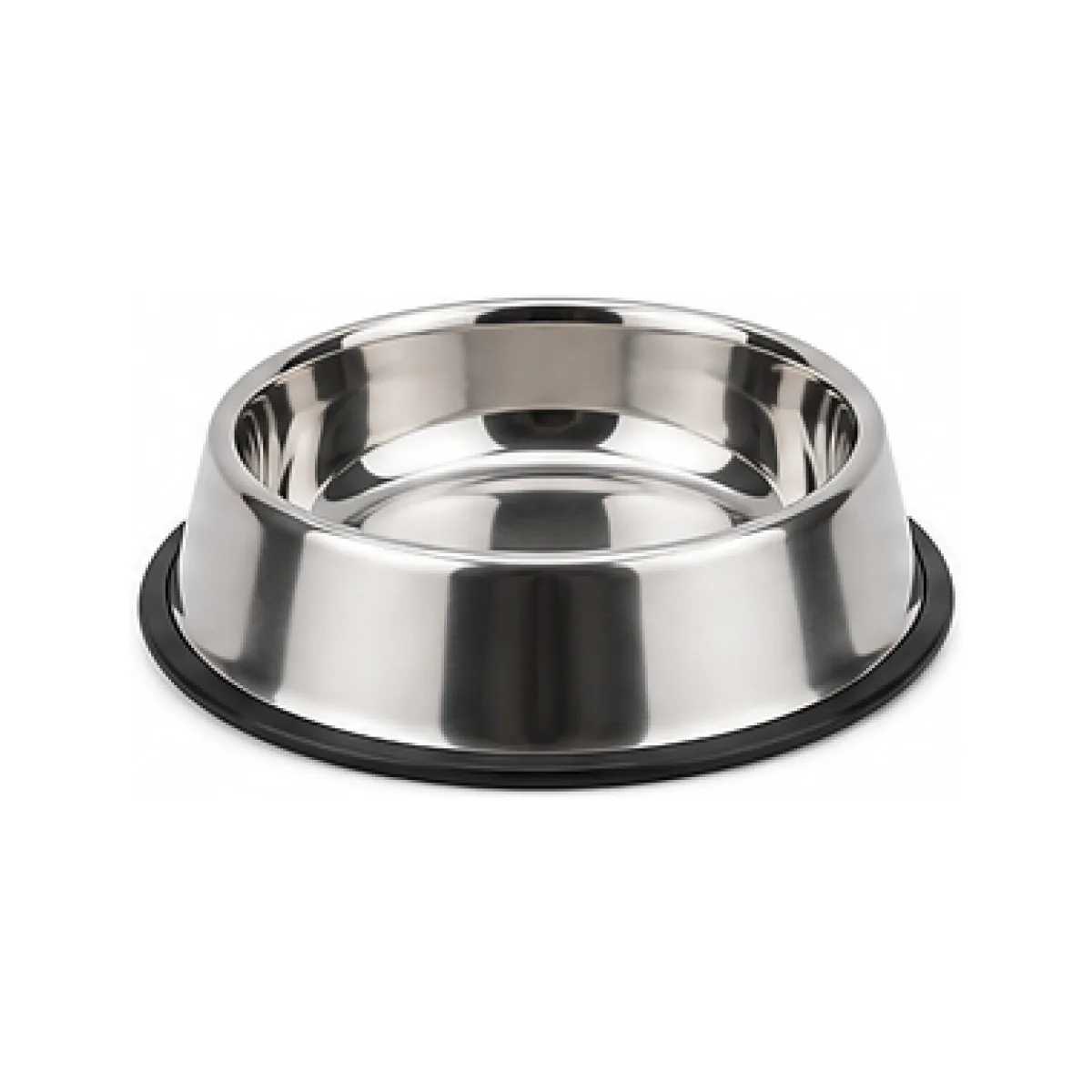 Stainless Steel Pet Bowl white-background product packshot
