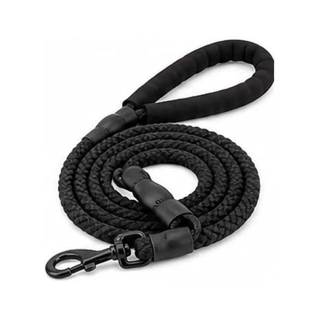 Braided Pet Leash white-background product packshot