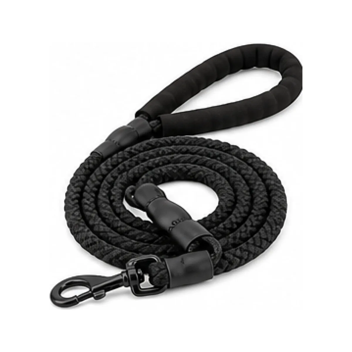 Braided Pet Leash white-background product packshot