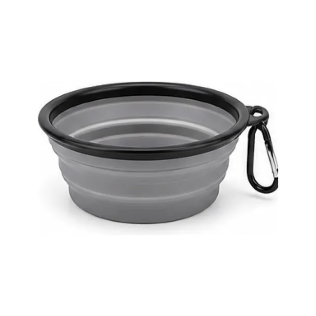 Foldable Travel Water Bowl white-background product packshot