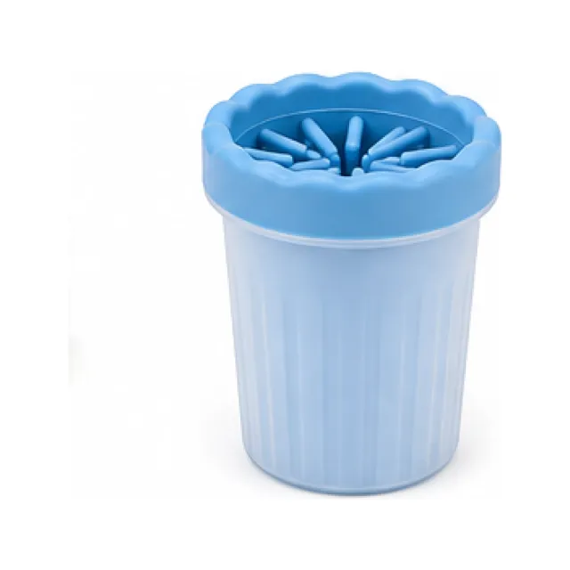 Pet Paw Cleaning Cup white-background product packshot