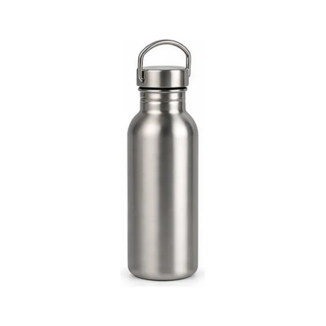 Stainless Steel Sports Bottle white-background product packshot
